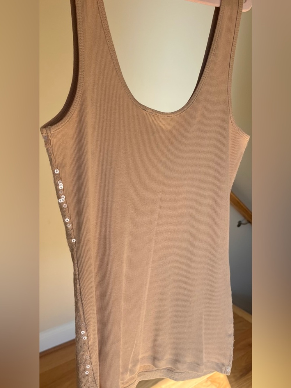 Express Sequin Tank Top - New - Picture 5 of 8